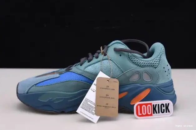 hype Blue Sea GZ2002 700 Boost Adidas Yeezy 0527